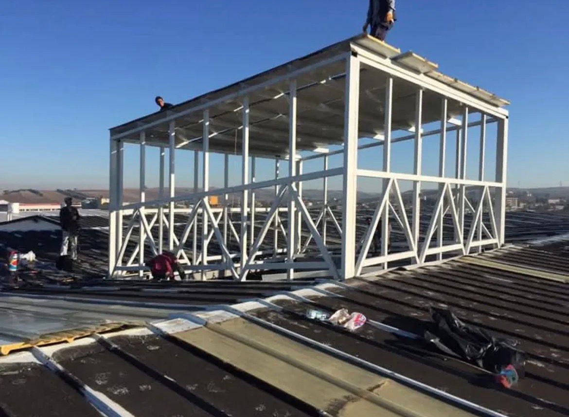 Çelik Çatı Sistemleri