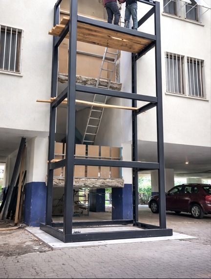 Asansör Kule ve Çelikleri