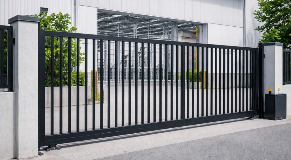 Demir Fabrika Kapıları