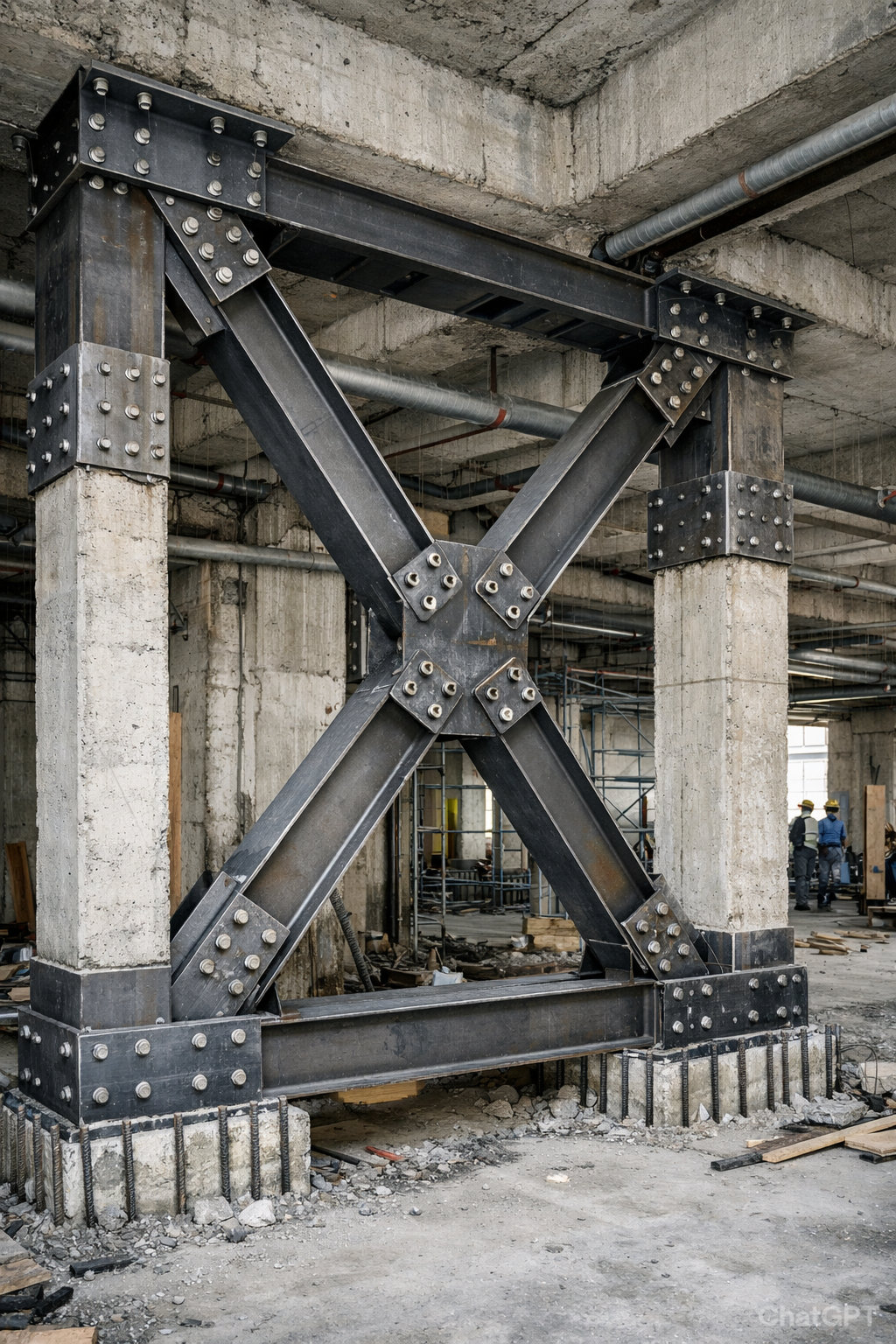 Çelik Yapı Güçlendirme